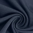 thumbnail image 4 of Zylanna Men's Long Sleeve T-Shirts, Crew Neck Activewear Solid Color Stretchy Casual Tops for Men Dark Blue, 4 of 9