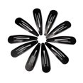thumbnail image 1 of Paquete de 20 Pinzas para el cabello Meskcv largas antideslizantes de metal grandes, 1 of 5