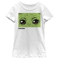thumbnail image 5 of STAR WARS Mandalorian These Eyes Girls Short Sleeve Tee Shirt, White, X-Small, 5 of 5