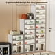 thumbnail image 1 of 6 niveles 12 pares gabinete organizador de zapatos Rack, 1 of 7