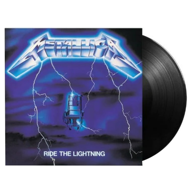 LLICA メタリカ RIDE THE LIGHTNING BOX Metallica ‎– Ride The Lightning - CD LONGBOX USA 075596039628