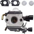 thumbnail image 1 of Reemplazo de carbono de carburador para recortadoras Fs38 Fs45 Fs46 Fs55 Fs74 Fs75 Fs76 Fs80 Fs85, kit de carburador, accesorios para cortacésped, filtros de aire (hy), 1 of 5