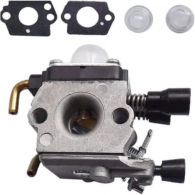 Reemplazo de carbono de carburador para recortadoras Fs38 Fs45 Fs46 Fs55 Fs74 Fs75 Fs76 Fs80 Fs85, kit de carburador, accesorios para cortacésped, filtros de aire (hy)