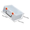 thumbnail image 2 of Raindrops 1Pcs Handheld Storage Container for Household Users Multi-function, 2 of 8