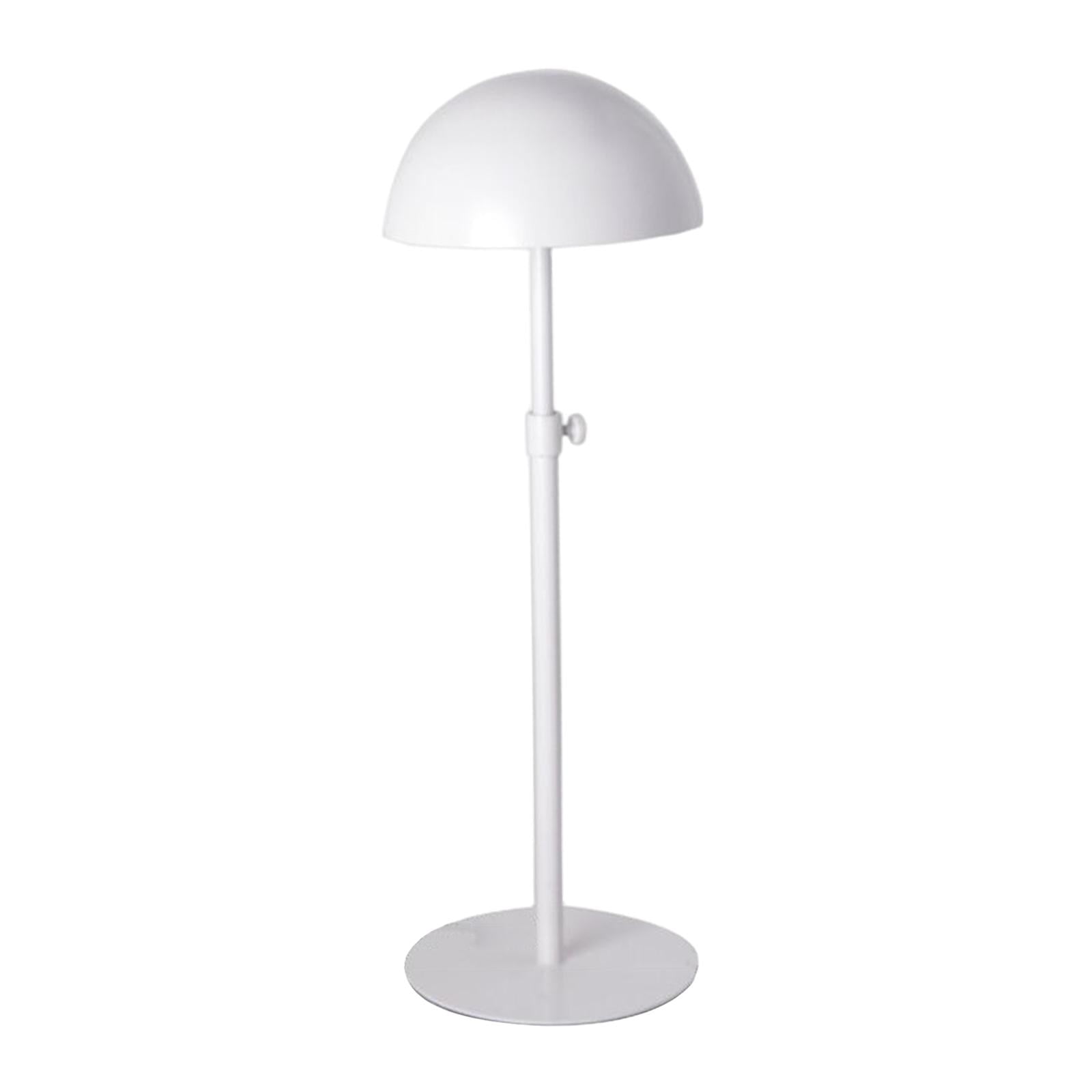 Table Hat Stand Freestanding Stainless Steel Adjustable Height, Dome