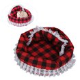 thumbnail image 4 of Hamster Sofa, Hamster Mini Bed Comfortable Backrest Design Fashionable Warm  For Guinea Pig For Small Pets L, 4 of 8