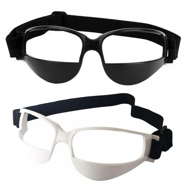 Basketball Goggles Sports Dribble Specs Goggles Anti Bow Glasses Frame Dribbling Specs Basketball Training Aid for Teenagers Kids