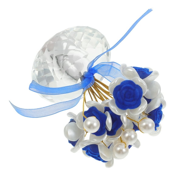 unbranded  Car Decoration Ornaments Toy Neon Dashboard Desk Decorations Blue