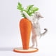 thumbnail image 3 of Postes rascadores para gatos para gatos de interior, lindo poste rascador para gatos con zanahoria, rascador para gatos de sisal, juguete para rascar gatos, rascador de uñas para gatos, poste para, 3 of 7