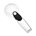 thumbnail image 1 of Hangheld Desk Type Magnifier 20X/30X Magnifying Glass Lens with LED Light for Reading Low Vision Seniors(Battery Not Included), 1 of 8