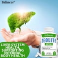 thumbnail image 2 of Balincer Natural Zeolite Supplement, 1000mg, 120 Veggie Capsules, Supports Gut Environment & Natural Cleansing, 2 of 10