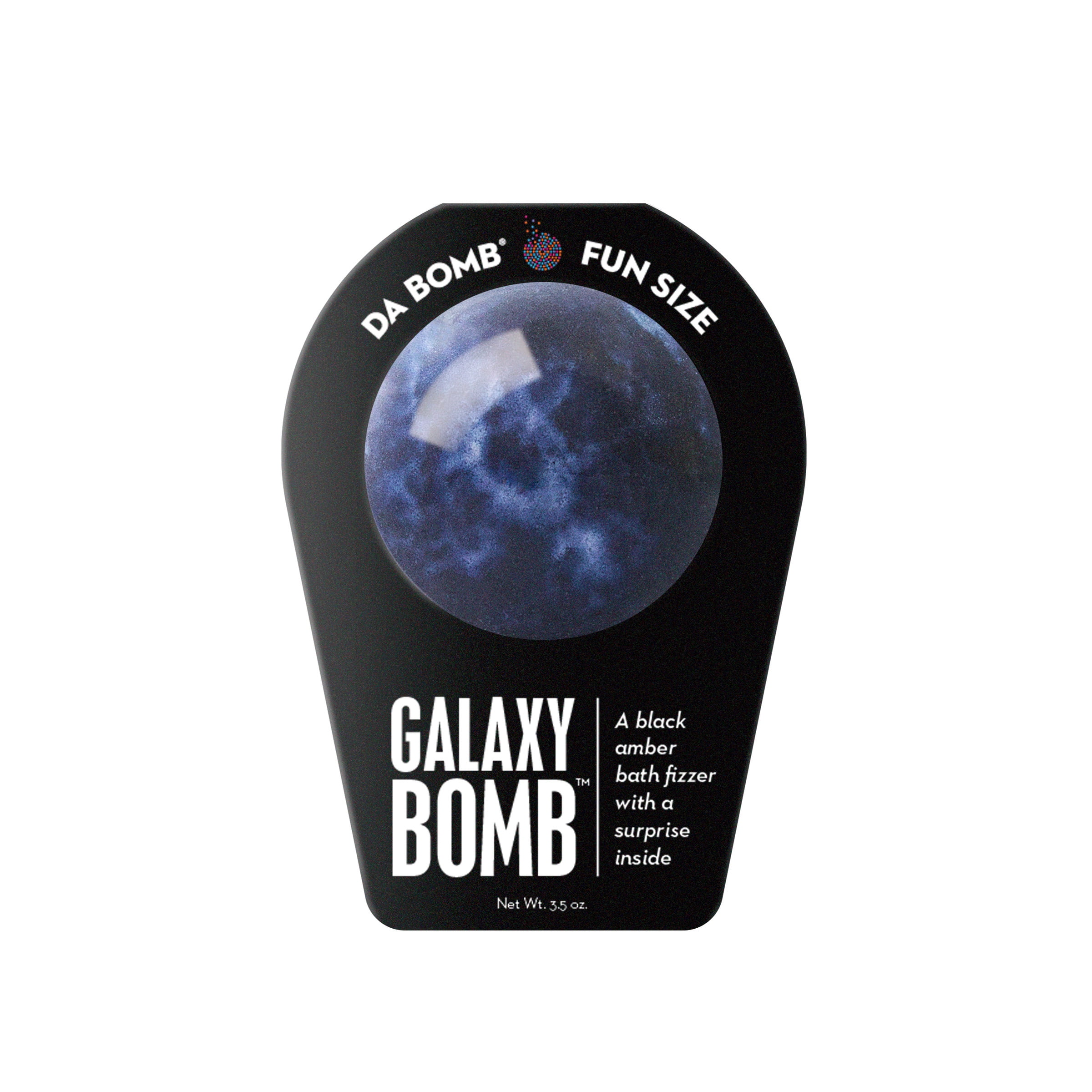 Da Bomb Bath Fizzers Galaxy Bath Bomb, 3.5oz