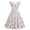 Multicolor, variant on IROINNID Women's Sleeveless A-Line Dress Below The Knee Fashion Vintage Party Cocktail Swing Dresses Swing Stretchy Dresses Printed V-Neck Dress