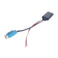 thumbnail image 1 of Adaptador de audio para automóvil, adaptador de música Adaptador de entrada auxiliar Adaptadores de entrada auxiliar para Cde101E 102E Cde-103BT 105E, 1 of 5