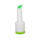 thumbnail image 1 of Botella rellenable para aderezo de ensaladas, vinagres, aceite, dispensador de ketchup y condimentos. 0.5L, 1 of 9
