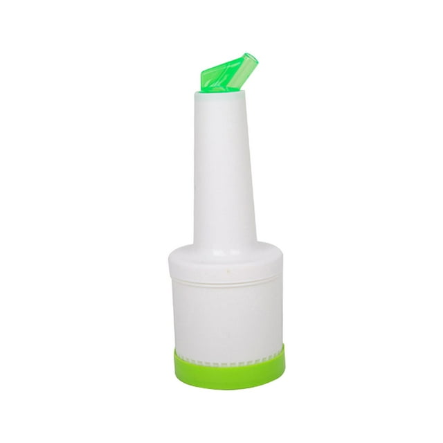 Botella de Aderezo para Ensaladas BLESIY Dispensador de Salsa Rellenable 0.5L