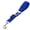 Blue, variant on Adjustable Pet Car Seat Belt, Durable Nylon Dog Safety Harness Strap, Universal Vehicle Seatbelt for Dogs & Cats, Travel Safety Leash with Clip, Multiple Colors Available