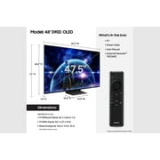 Samsung 48 inch OLED 4K S90F Vision AI Smart TV (2025)