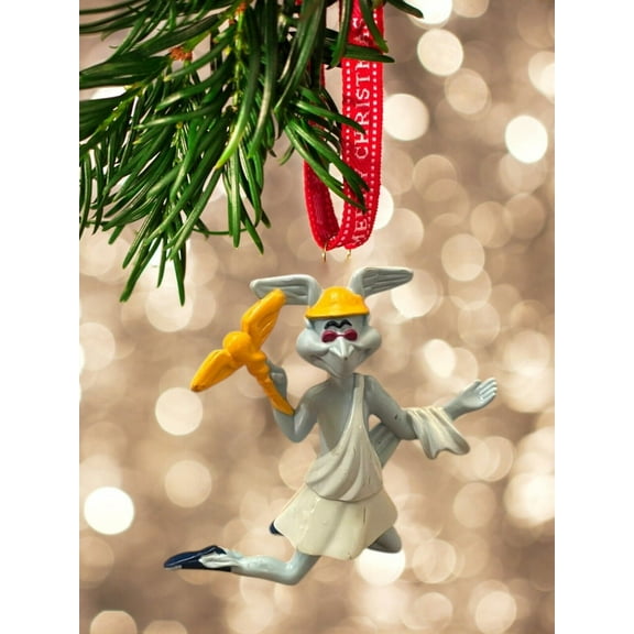 ORNAMENT Disney Hercules Wind Titan Hermès 3” Figure 1996 Figurine Dangler Charm