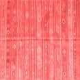 thumbnail image 1 of Ahgly Company Indoor Square Southwestern Red Country Area Rugs, 5' Square, 1 of 4