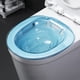 thumbnail image 5 of Baño de Asiento Baoblaze Para Inodoro Universal Limpieza Azul, 5 of 8