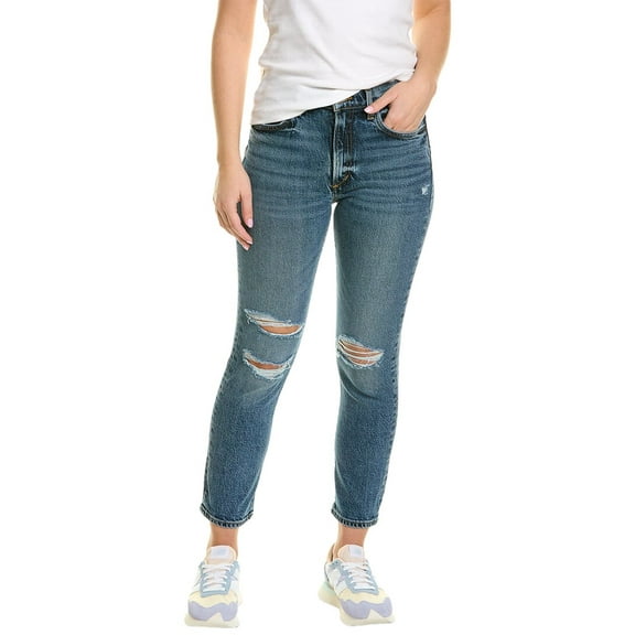 JOE'S Jeans womens  The Luna Focus Crop Jean, 23, Blue
