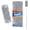 Gray, variant on Duster with Extension Pole & Flexible , Gray Duster, Long Ddusters for Cleaning for High Ceilings, Walls, Fans, Cobweb and Furniture
