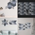 thumbnail image 3 of 9 paquetes de almohadillas de aislamiento de sonido con reducción de ruido de diamante, para estudios musicales Afortunado Sencillez, 3 of 5