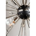 thumbnail image 3 of 5032-PN-Hudson Valley Lighting-Liberty 6-W Chandelier - 32 Inches Wide by 32 Inches High-Polished Nickel Finish    -Traditional Installation, 3 of 7