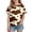 6-Multicolor, variant on LYEAA Graphic T Shirts for Girls Crewneck Short Sleeve Basic Shirts Pullover Print Fall Casual Tops Multicolor 11-12T