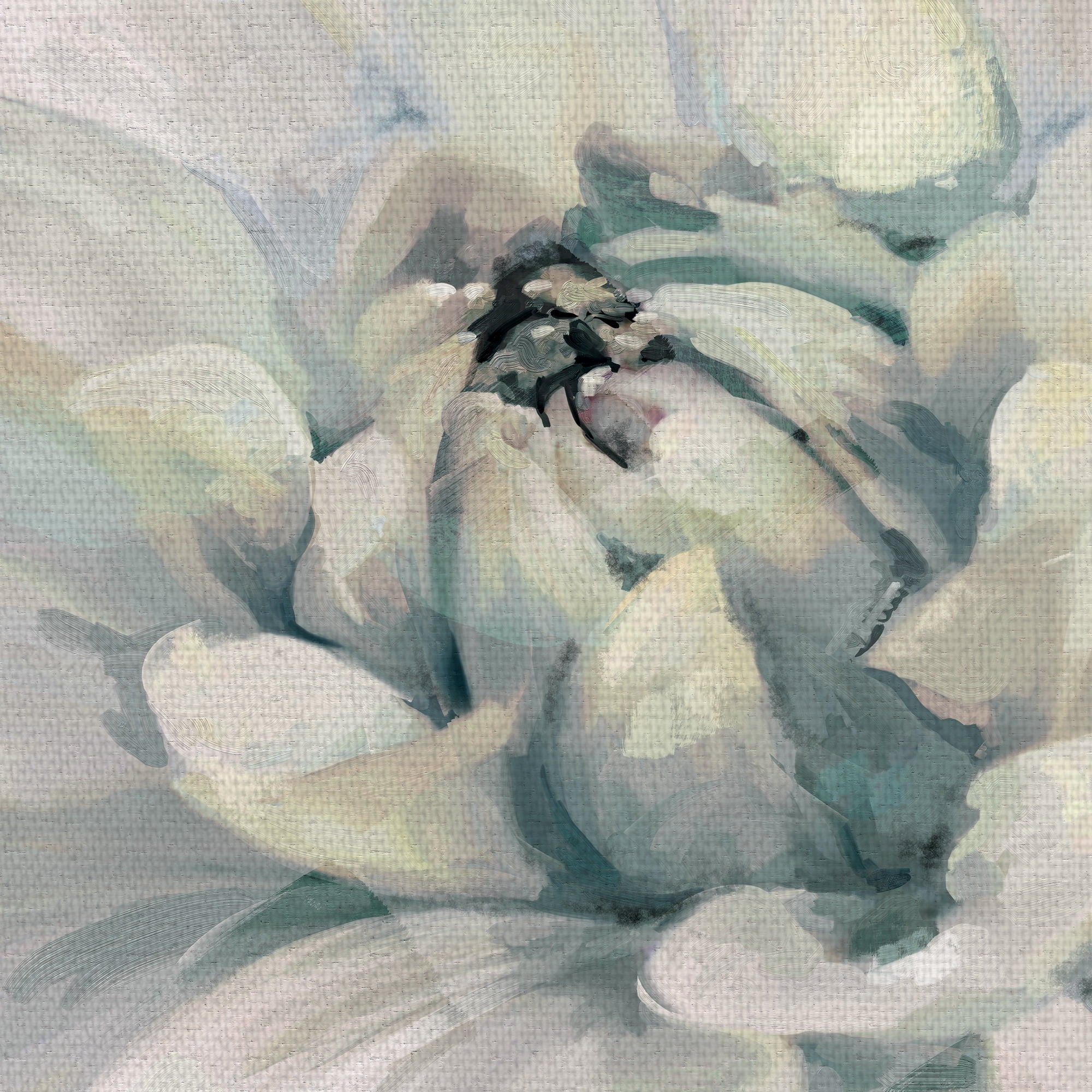 Masterpiece Art Gallery Glorious Blooms I White Flowers By Studio Arts Canvas Art Print 22" x 28"