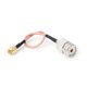 thumbnail image 2 of Cable RG316, conector flexible UHF SO239 hembra PL259 a conector macho SMA, adaptador de crimpado, 2 of 5