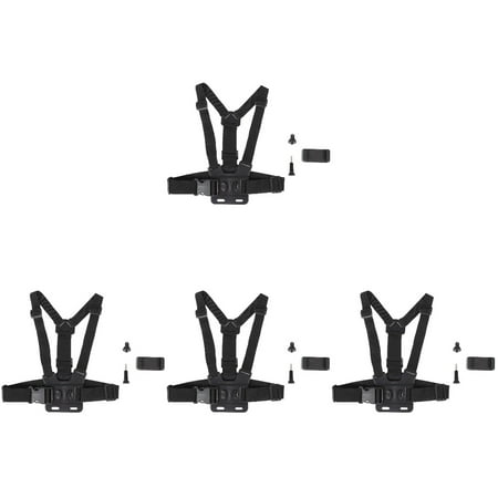 Image of 4 Sets of Convenient Camera Fixed Band Camera Fasten Strap Adjustable Camera Fixed Belt for Outdoor