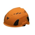 thumbnail image 4 of TTETTZ Outdoor Helmet Men Women Half Dome Helmet for Hiking Mountaineering Drifting Orange, 4 of 9