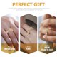thumbnail image 5 of UPOUART Anillo Ajustable Abierto Dorado Con Para Añadir Estilo Y, 5 of 6