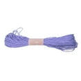 thumbnail image 5 of Shengyu 30M Paper Wrapping Rope Twine Thread Gift Packing DIY Art Decoration purple 1Set, 5 of 5
