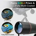 thumbnail image 6 of BEBANG Spotting Scope with Tripod, 20-60x80 HD Spotting Scope for Target Shooting, Bird Watching, 6 of 8