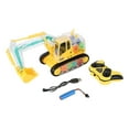 thumbnail image 4 of 2.4GHz Remote Control Excavator Toy Light Up Simulation Sound Transparent Gear Full Function RC Construction Vehicles, 4 of 15