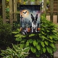 thumbnail image 2 of Boston Terrier Spooky Halloween Garden Flag 11.25 in x 15.5 in, 2 of 8