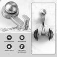 thumbnail image 3 of Shower Hooks for Inside Shower,No-Drill Removable&Reusable Towel Hooks for Bathroom,Heavy Duty Suction Cup Hooks for Glass Window,2 Pack(Silver), 3 of 5