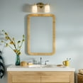 thumbnail image 3 of Kichler 55201BK Shae 2 Light 15" Wide Vanity Light - Black, 3 of 7