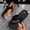 Silver, variant on KIJBLAE Women's Rhinestone Sparkly Open Toe Flip Flops, Wide Size Casual Beach Slippers for Summer Outdoor Black 41