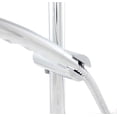 thumbnail image 3 of ¿Soporte universal para cabezal de ducha? 25 mm en cromo \u2013 Soporte para ducha cromado para rociador con rango de rotación de 360° para baño en plástico, 3 of 3