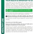 thumbnail image 3 of Healths Harmony Candida Cleanse Intestinal Flora Support with Oregano & Caprylic Acid, 120 Capsules, 3 of 5