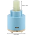 thumbnail image 3 of Ceramic Disc Cartridge Single Handle Faucet Replacement Faucet,(35mm), 3 of 5