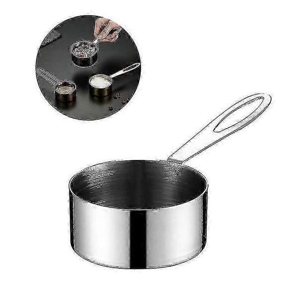 4pcs Stainless Steel Measuring Cup Set Kitchen Seasoning Baking Gadgets Measuring Spoon