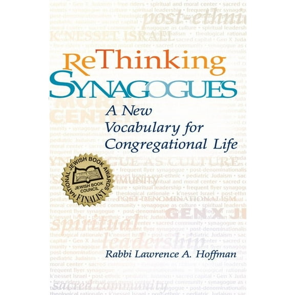Rethinking Synagogues: A New Vocabulary for Congregational Life, (Hardcover)