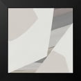 thumbnail image 2 of Jill, Susan 20x20 Black Modern Framed Museum Art Print Titled - Soft Desert Shadows I, 2 of 5