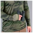thumbnail image 4 of VORTEX Adult Male Sun Slayer Hoodie, Color: Forest Camo, Size: S, 4 of 5