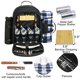 thumbnail image 2 of Mochila para picnic Sunflora para 4 personas con set de cesta y manta para 2, 2 of 8